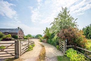 Driveway and Entrance- click for photo gallery